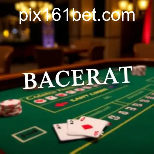 Baccarat Game: A Timeless Classic at 161bet.COM